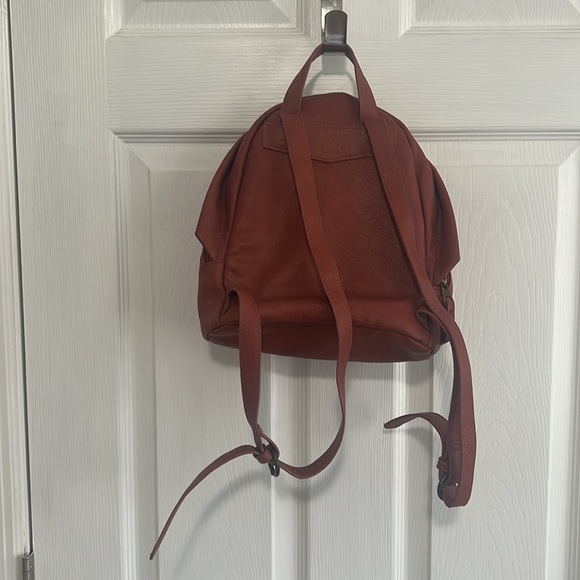 Universal Threads Burgandy Mini Backpack - Picture 2 of 3